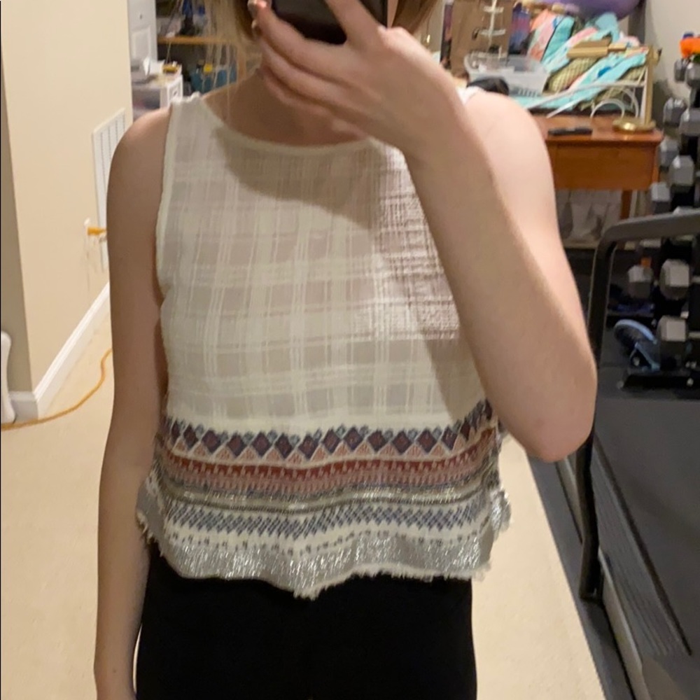 Urban outfitters beaded tank